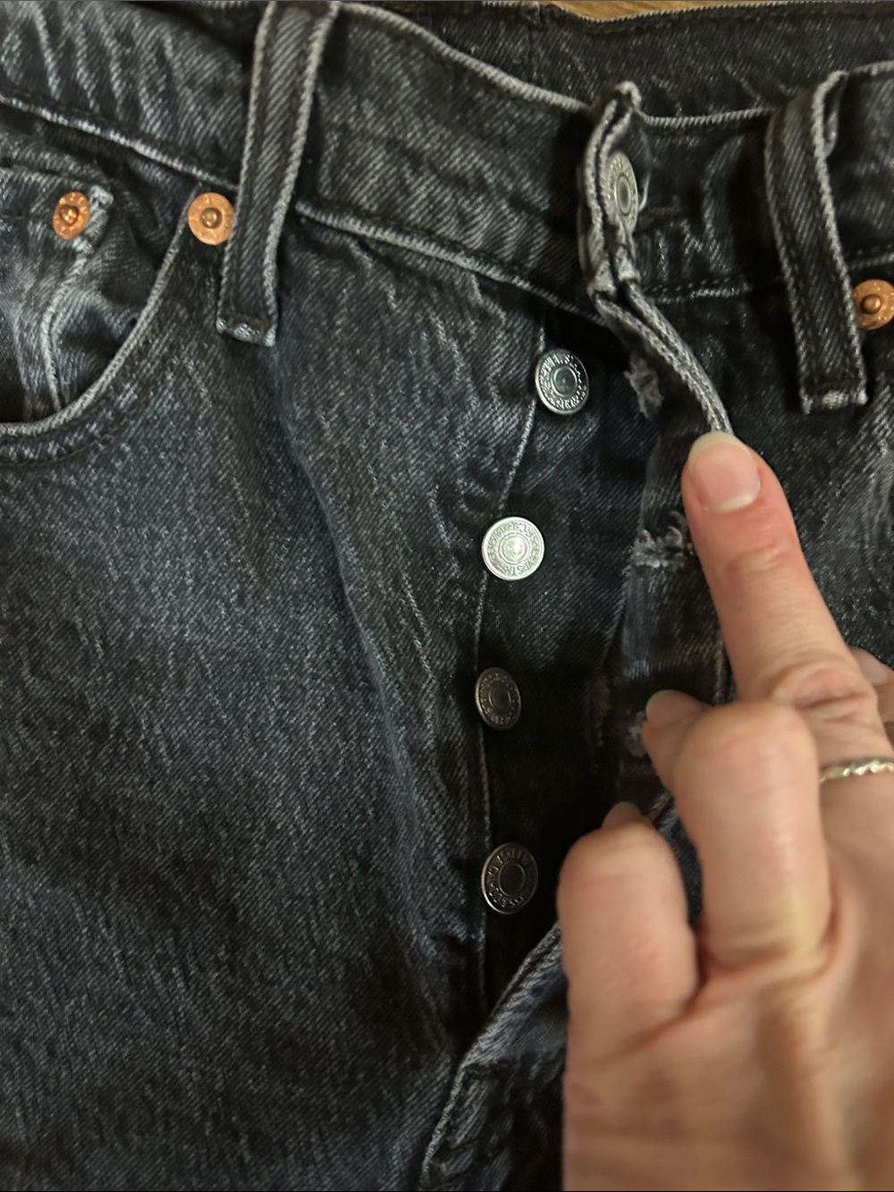 Levis ribcage denim - Picture 3 of 7